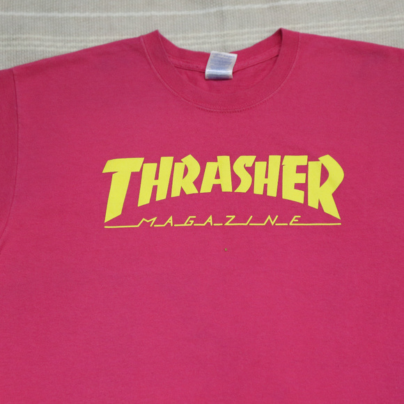Thrasher Other - Like New THRASHER Magazine Logo Pink T-Shirt